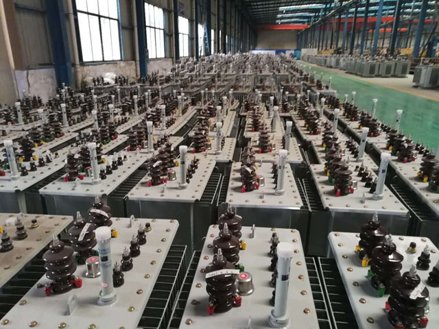 铜山100KVA油浸式变压器