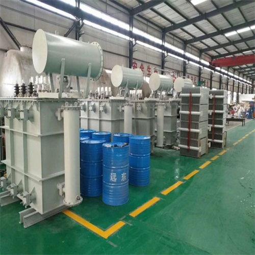 铜山S20-6300KVA油浸式变压器